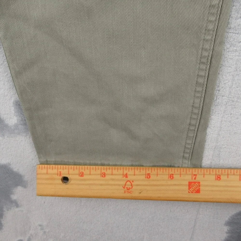 Black Diamond Mens S Dirtbag Climbing Pants Sage Green Elastic Waist Stretch